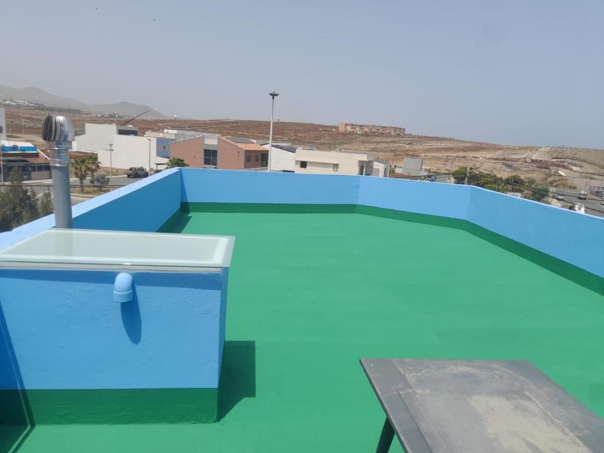 Sarahs Kite Vivienda Vacacional En Playa Del Burrero Ngoại thất bức ảnh